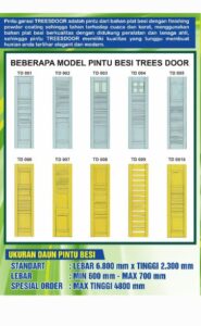 Ragam Pilihan Daun Pintu